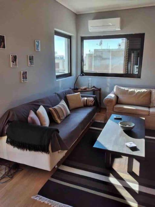 Ferienwohnung Cozy Loft With Jazz Notes In Kolonaki Athen Exterior foto